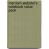 Merriam-Webster's Notebook Value Pack door Onbekend