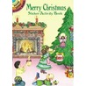 Merry Christmas Sticker Activity Book by Noble