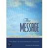 Message Bible-ms-large Print Numbered by Eugene H. Peterson