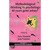 Methodological Thinking In Psychology door Onbekend