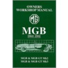 Mgb 1968-1981 Owner's Workshop Manual door Brooklands Books Ltd