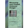 Microstrip And Printed Antenna Design door Randy Bancroft