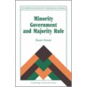Minority Government and Majority Rule door Kaare Strom