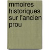 Mmoires Historiques Sur L'Ancien Prou door Fernando Montesinos