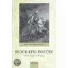 Mock-epic Poetry From Pope To Heine C by Ritchie Robertson