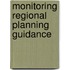 Monitoring Regional Planning Guidance