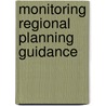 Monitoring Regional Planning Guidance door Office of the Deputy Prime Minister