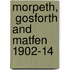 Morpeth,  Gosforth And Matfen 1902-14