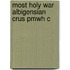 Most Holy War Albigensian Crus Pmwh C