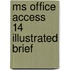Ms Office Access 14 Illustrated Brief