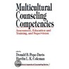 Multicultural Counseling Competencies door Hardin L.K. Coleman
