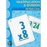 Multiplication & Division Flash Cards door Learning Horizons