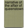 Narrative of the Affair of Queenstown door Solomon Van Rensselaer