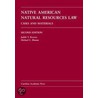 Native American Natural Resources Law door Michael C. Blumm