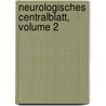 Neurologisches Centralblatt, Volume 2 door Anonymous Anonymous