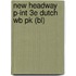 New Headway P-int 3e Dutch Wb Pk (bl)