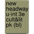 New Headway U-int 3e Cult&lit Pk (bl)