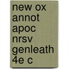 New Ox Annot Apoc Nrsv  Genleath 4e C door Professor Michael D. Coogan