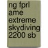 Ng Fprl Ame Extreme Skydiving 2200 Sb