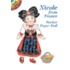 Nicole from France Sticker Paper Doll