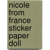 Nicole from France Sticker Paper Doll door Yuko Green