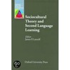 Oal: Sociocult Theory Second Lang Acq door James P. Lantolf