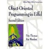 Object-Oriented Programming In Eiffel door Ray Weedon