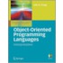 Object-Oriented Programming Languages