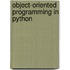 Object-Oriented Programming in Python
