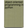 Object-Oriented Programming in Python by Michael H. Goldwasser