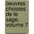 Oeuvres Choisies de Le Sage, Volume 7