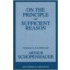 On the Principle of Sufficient Reason