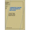 Operator Theory and Numerical Methods by T. Suzuki