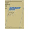 Operator Theory and Numerical Methods door T. Suzuki