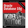 Oracle Database 10g Insider Solutions door Richard Stroupe