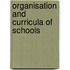 Organisation and Curricula of Schools