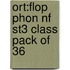 Ort:flop Phon Nf St3 Class Pack Of 36