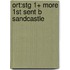 Ort:stg 1+ More 1st Sent B Sandcastle