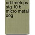 Ort:treetops Stg 10 B Micro Metal Dog