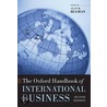 Oxf Handb Internat Business 2e Ohbm C by Alan M. Rugman