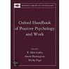 Oxf Handb Positive Psych & Work Olp C door Brinton