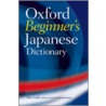 Oxford Beginner's Japanese Dictionary door Onbekend
