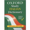 Oxford Study Italian Dictionary Pb 06 door Patrick Glennan
