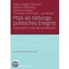 Pisa Als Bildungspolitisches Ereignis by Klaus-Jürgen Tillmann