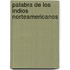 Palabra de Los Indios Norteamericanos