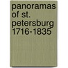 Panoramas Of St. Petersburg 1716-1835 by Unknown