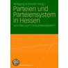 Parteien und Parteiensystem in Hessen by Unknown