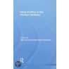 Party Politics in the Western Balkans door Peter Emerson