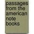 Passages From The American Note Books