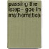 Passing The Istep+ Gqe In Mathematics